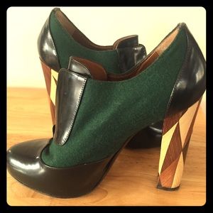 Fendi Wuthering Heights bootie